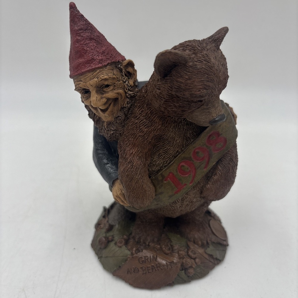 Gnome Tom Clark 1998 Grin And Bear It #25 6337